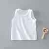 Chaleco sin mangas para niños para primavera y otoño, transpirable y cómodo, Modelo 1102, Chaleco de bebé sin mangas estilo verano delgado