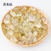Piedras Pulidas de Cristal Natural para Paisajismo de Acuarios, Piedras Difusoras, Fragmentos de Piedra Bruta de Cristal Coloridos, Piezas Decorativas, Venta al por Mayor de Fábrica