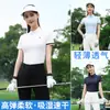 Ropa de Golf para Mujer Ropa de Primavera y Verano para Mujer Tops Polo Camisetas de Tenis Ropa Deportiva