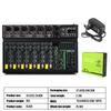 FT4 mixer profissional 4 vias 6 vias sem fio bluetooth 256DSP efeito 48V fonte de alimentação palco performance canto performance