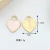 Accesorios DIY Accesorios Serie Rosa Animal Pequeño Goteo de Aceite Pulsera de Aleación Collar Colgante Colgante Llavero