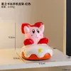 Almacenamiento en forma de árbol dos en uno soporte para teléfono adorno sala de estar caricatura Kirby jugador moderno decoración del hogar regalo