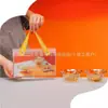Serie Bloom de Dubái Bol de Vidrio para el Hogar Gran Capacidad Juego de Vajilla Juego de Tazones Salah Regalo para Actividad Al Por Mayor