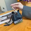 Chaveiro Laço Strass Mini Bolsa Pingente Chaveiro Moda Portátil Fone de Ouvido Bluetooth Acessório para Bolsa Pingente