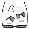 3335 Liquidación Gafas de Sol Cuadradas Vintage para PC Comercio Transfronterizo Amazon Europa y América Protección Solar UV400 Moda Tendencia