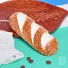 Modelo de pão alcalino para simulação decoração criativa para casa Pree knot Bolsa de frutas vermelhas Bastão de água alcalina Novo pingente exótico