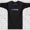 Camiseta de Manga Larga para Hombre de Otoño de Edad Media Cuello Redondo Holgada Talla Extra Grande Ropa de Otoño Camisa Básica para Hombres Gordos
