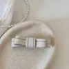 Pasador de Pelo Hecho a Mano con Lazo, Sencillo, Fresco, de Alta Gama, Lindo y Elegante, Accesorio para el Cabello Dulce Versátil y Único