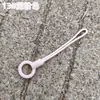 Chaveiro de Anel Chaveiro de Chave de Carro Pulseira Pingente Cordão de Plástico Chaveiro Estilo Industrial