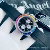 Dropshipping Transfronteiriço de Relógios Mecânicos Automáticos Completos de Negócios de Luxo com Cronógrafo de Função Completa Laojia com Diamantes da Fábrica de Relógios de Negócios Aliexpress