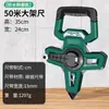 Cinta métrica grande Baolian 50,3 m cinta suave cinta de acero 100 m cinta métrica larga cinta métrica de acero para medición de ingeniería de construcción cinta métrica portátil