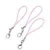 Lanyard Multicolor Ecológico para Teléfono al por Mayor Lanyard DIY para Teléfono Lanyard de Muñeca Lanyard de Figura de Juguete Lanyard con Broche de Langosta