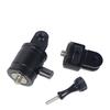 Adaptador Feichao para Câmera Dji Pocket4 Compatível com Adaptador de Conector para Gopro13 Suporte Adaptador de Tripé