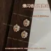 Decorações de Arte para Unhas com Zircônia Champagne de Alta Qualidade, Diamantes Empilhados Sem Base, Pérola Brilhante de Luxo Leve, Bola de Diamante Multifacetada para Unhas