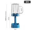 Copo Elétrico para Escova de Dentes Doméstico Secagem Pasta de Dente Porta-armazenamento de Escova de Dentes Copo de Enxaguante Bucal Kit Portátil de Viagem para Estudantes e Casais