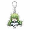 Code Geass Lu luxiu rebelde llavero Lu luxiu Shu Mu Zhuque Carian colgante acrílico
