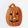 Decoración de Halloween, diseño de luz de calabaza, accesorios luminosos, luz de vela electrónica LED, suministros para festivales fantasmas, luz de noche al por mayor
