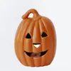 Suministros de Decoración para Halloween, Linternas de Calabaza, Accesorios para Fiestas Navideñas, Luces Nocturnas, Adornos de Plástico, Velas Electrónicas LED