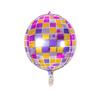 Nuevo globo de película de aluminio 4D de 22 pulgadas para fiesta disco transfronterizo, decoración de boda, Día de San Valentín, diseño para bar KTV