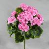 Flores Artificiais Atacado, Flores de Begônia de Tecido Colorido com 9 Cabeças de Seda, Decoração de Casa, Centros de Mesa, Flores Artificiais de Hortênsia