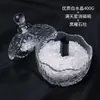 Difusor de piedra de cristal natural piedra en bruto decoración del hogar frasco de almacenamiento aromaterapia piedra mineral de cristal sal de vinagre de rosa piedra triturada
