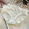 Roupa Íntima Fofa Estilo Japonês Perlijia Fox para Meninas, Algodão Puro 5A Antibacteriano Sem Costura Shorts Triângulo Justo ao Corpo para Jovens Mulheres para o Verão