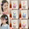 Goma para el pelo tipo moño de bebé con cuadros de estrella de cinco puntas estilo coreano, Cuerda para el pelo a cuadros linda para niñas, Accesorio para el pelo que no daña el cabello