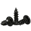 Tornillos Autorroscantes de Cabeza Redonda con Hexágono Interior Grado 8.8, Tornillos Autorroscantes de Cabeza Hexagonal Ennegrecidos, Tornillos Autorroscantes de Cabeza Plana M34M5M6