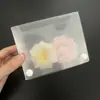 Caja de Plástico Transparente para Empaque Caja de Regalo para Niños Caja para Empaque de Juguete Hecho a Mano Caja Transparente Cuadrada para Mascotas