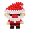 Adornos Navideños Creativos, Nuevos Bloques de Construcción de Partículas Pequeñas Navideñas de Celebridad de Internet, Pequeños Regalos para Niños y Niñas, Compatibles con Construcción de Rompecabezas