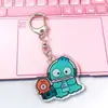 Chaveiro de Sereia Hanton de Desenho Animado Anime Peixe-Palhaço Fofo Pingente de Acrílico para Mochila de Estudante Adesivo Venda por Atacado Não
