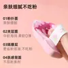 Esponja de maquillaje tipo almohada de algodón de gran tamaño en bolsa OPP, adecuada para uso tanto húmedo como seco, para fijar el maquillaje, borla de polvo grande para ventas transfronterizas