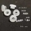 Junta de Bump y Ranura de Plástico M6 Partículas Aislantes Funda de Nylon Funda Protectora de Cable Separador de Tornillo Arandela Escalonada Columna de Aislamiento