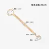 Cadena de Metal Extensora para Correas de Hombro de Bolsos, Extensión de Correa para Mochila, Accesorio de Cadena Extensora para Correa de Bolso de Hombro Se Vende por Separado