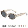 2028 Nuevas Gafas de Sol Retro Estilo Coreano Ojo de Gato Gm para Mujer, Pequeño Rostro de Moda, Elegantes de Gama Alta, Estilo Callejero Ins