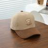 Gorra de Béisbol Nueva de Otoño 2025 para Niños Moda Casual Gorra para Niños de 3 a 8 Años Sombrero de Bebé para Exteriores Moderno