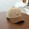 Gorras de Béisbol Cálidas de Pana para Niños al por Mayor Estilo Chino Gorras de Béisbol para Niños Sombreros para Bebés de Exterior Transfronterizo