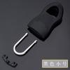 Equipaje extraíble goma ropa chaqueta chaqueta chaqueta cremallera cabeza accesorios chaqueta de plumas deslizador etiqueta de tiro de equipaje multipropósito