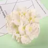 Cabeças de Flores de Hortênsia para Casamentos, Flores de Seda para Cenários de Casamento, Arranjos Florais, Paredes de Flores, Decorações Florais DIY para Fotografia
