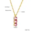 Colgante Redondo Europeo y Americano Transfronterizo con Cuatro Garras Tachonado con Diamantes Blancos Elegante de Gama Alta Versátil Joyería de Collar Ins para Mujeres