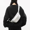 Bolsa de Peito Transfronteiriça de Papel DuPont Casual Combina com Tudo Bolsa Transversal Feminina Ruiying Fashionável Pequena Pasta Bolsa de Cintura Esportiva para Corrida para Homens