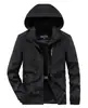 Chaqueta con capucha cortavientos para hombre Primavera y Otoño Exterior Secado Rápido Abrigo Delgado Abrigo Cálido Casual para Hombre 2118