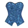 Top Moldeador Jacquard Ceñidor de Cintura, Nuevo Estilo Corsé Exterior con Cremallera Chica Picante, Corsé con Ballenas Transfronterizo con Diseño de Espina de Pescado