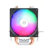 Ventilador de CPU U8 de menos 30 grados para computadora de escritorio Intel AMD ventilador de CPU de doble tubo de cobre térmico