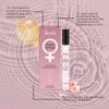 Perfume ligero con aroma a flores, perfume de rosa del desierto para mujer, perfume ligero, elegante, perfume fresco con aroma a flores.