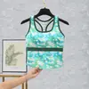 Ropa Deportiva a Prueba de Golpes con Espalda en I para Mujer, Conjunto de Ropa Deportiva de Color Contrastante y Espalda Bonita para Correr y Yoga, Dos Piezas Estilo Nuevo