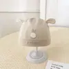 Gorro de Bebé Verano Delgado Doble Capa 0-3 Meses Infantil Unisex Recién Nacido Gorro Suave para Proteger la Fontanela