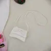 2026 Nuevo Estilo Bolso Cruzado de Moda de Dibujos Animados para Niños y Niñas, Bolso de Hombro Ligero, Linda Cartera de Monedas con Lazo