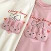 2025 Pelele de Bebé Estilo Nuevo de Otoño Super Lindo de Conejito para Bebé de Manga Larga Mameluco Traje para Gateo de Recién Nacido