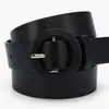 Cinturón Ancho para Mujer, Cinturón Decorativo para Abrigo, Adecuado para Vestidos y Trajes, Faja Reductora, Cinturón de Cuero Simple y Versátil